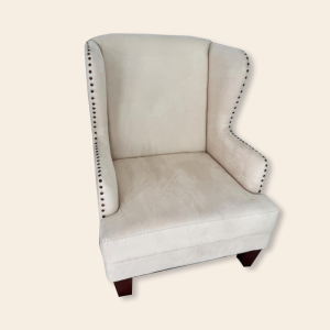 Classic Wingback Armchair- For Rent