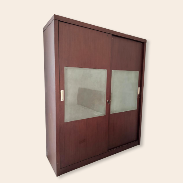Wooden Sliding Door Wardrobe - For Rent