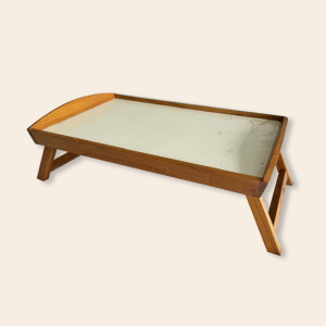 Wooden Table for Eating in Bed - For Rent