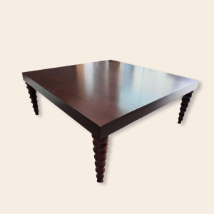 Wooden Table for Living Room - For Rent