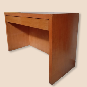Minimalist Wooden Desk – For Rent