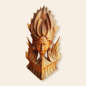 Carved Wooden Decorative Sculpture – For Rent