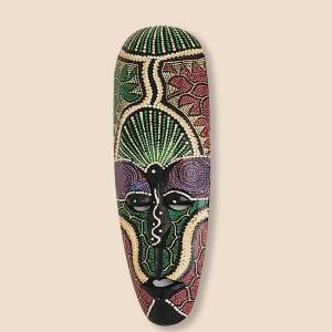 Hand-Carved African Wood Decoration – Timeless Craftsmanship