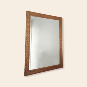Decorative Wall Mirror with Wooden Frame - For Rent