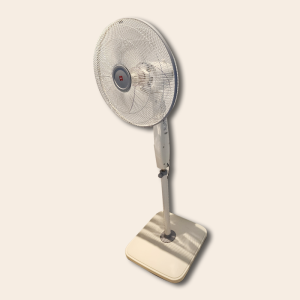 Standing Fan – Classic White Design (For Rent)
