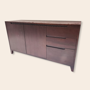 Wooden Sideboard with Drawers - For Rent