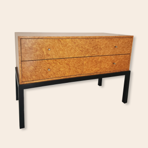Two-Drawer Console Table - For Rent