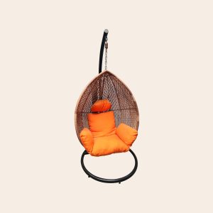 Ayunan Rotan Gantung Outdoor - Untuk Disewakan