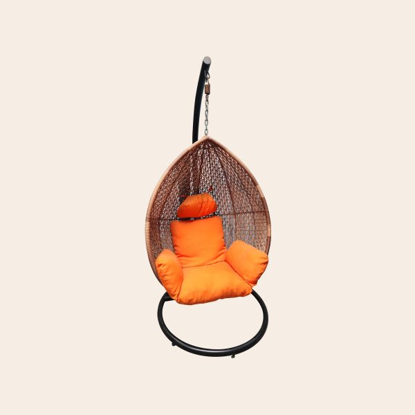 Ayunan Rotan Gantung Outdoor - Untuk Disewakan
