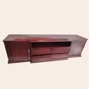 Buffet Kayu Elegan dengan Laci dan Pintu - Untuk Disewakan