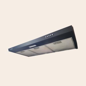 Cooker Hood Hitam Minimalis - Untuk Disewakan