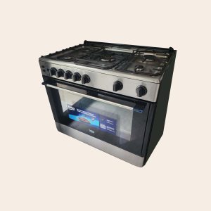 Kompor Beko dengan Oven - untuk Disewakan