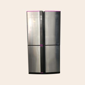 Kulkas 4 Pintu Stainless - untuk Disewakan