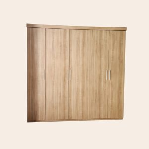 Lemari Kayu 4 Pintu Minimalis - untuk Disewakan per Tahun
