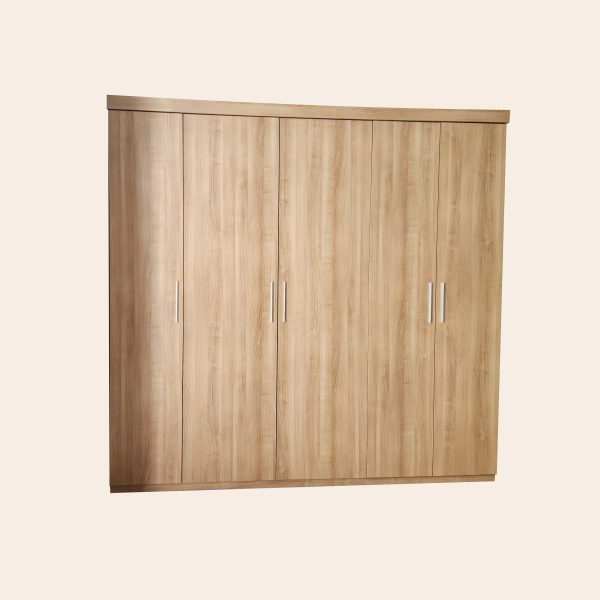 Lemari Kayu 4 Pintu Minimalis - untuk Disewakan per Tahun