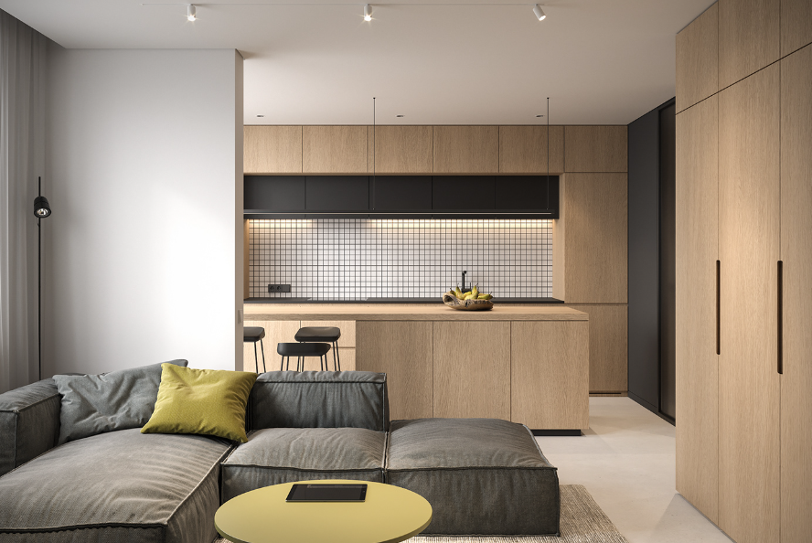 Tips Menata Furniture Apartemen Studio agar Terlihat Lebih Luas