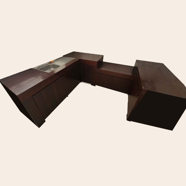 Kabinet Kitchen Set Modern untuk Disewakan per Tahun