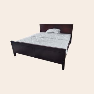 Kasur & Rangka Kayu Queen Size - untuk Disewakan per Tahun