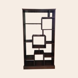 Rak Buku Modern Geometris - untuk Disewakan per Tahun