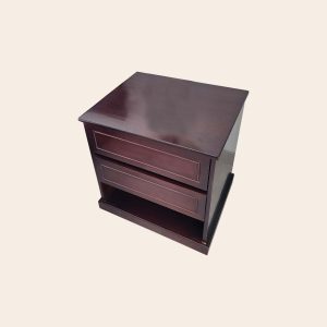 Side Table Kayu Minimalis - untuk Disewakan per Tahun